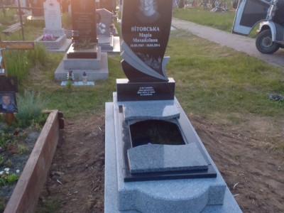 Фотогалерея — Виготовлення пам'ятників в Калуші
